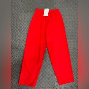 Zara Kids Red Casual Bottoms